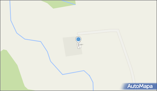 Stramniczka, Stramniczka, 1, mapa Stramniczka