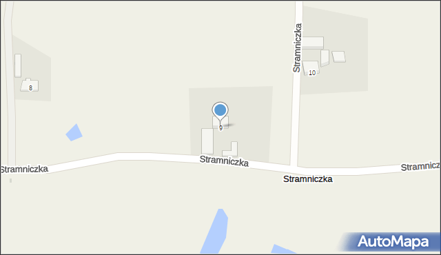 Stramniczka, Stramniczka, 9, mapa Stramniczka