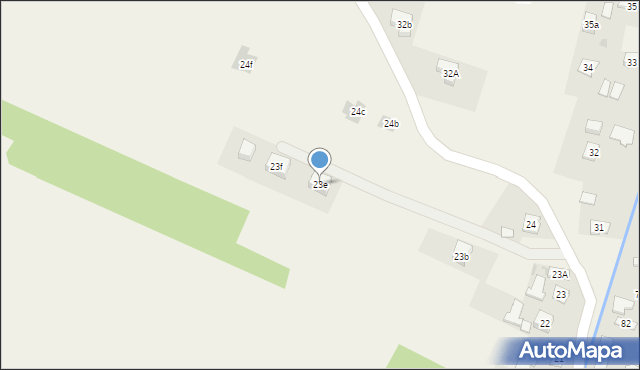 Straszęcin, Straszęcin, 23e, mapa Straszęcin