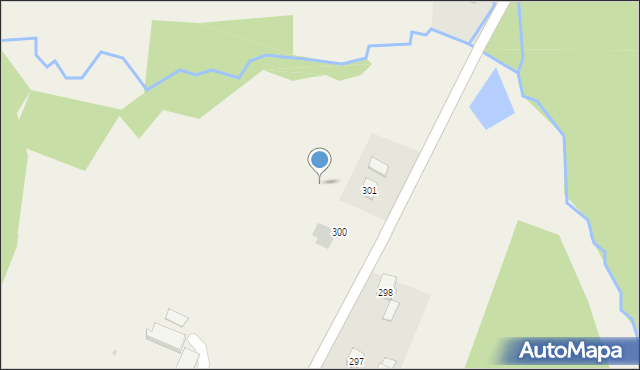 Straszydle, Straszydle, 300a, mapa Straszydle