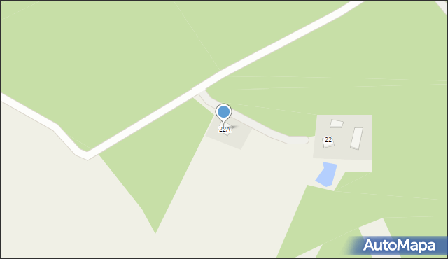 Strażnik, Strażnik, 22A, mapa Strażnik