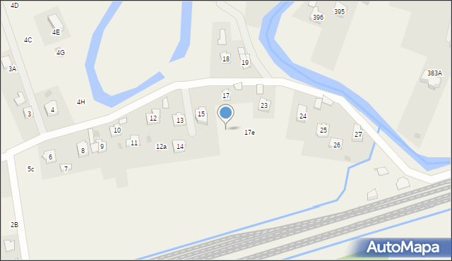 Strażów, Strażów, 17d, mapa Strażów