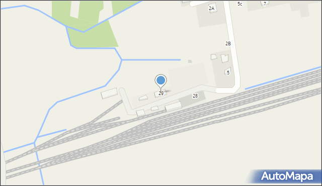 Strażów, Strażów, 29, mapa Strażów