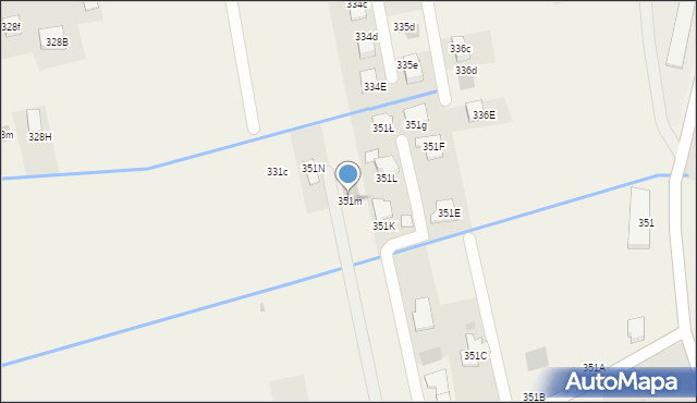 Strażów, Strażów, 351m, mapa Strażów