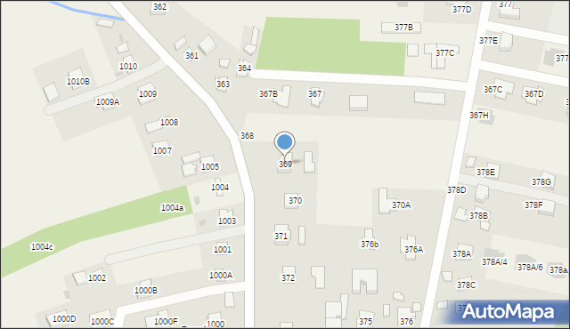 Strażów, Strażów, 369, mapa Strażów