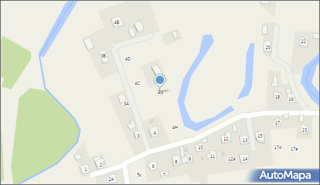 Strażów, Strażów, 4G, mapa Strażów