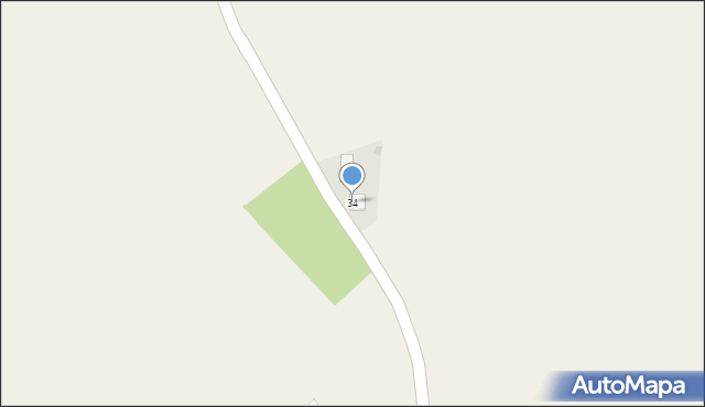 Stręgoborzyce, Stręgoborzyce, 34, mapa Stręgoborzyce