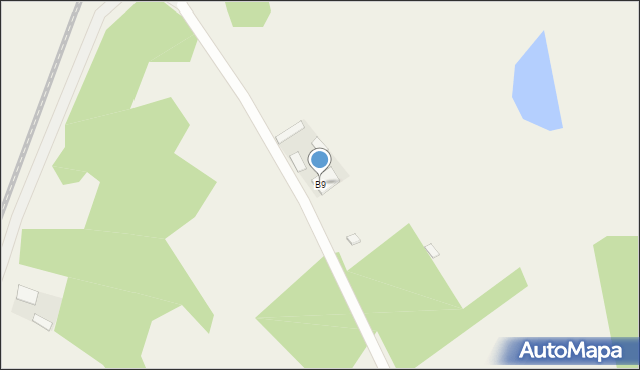 Strękowizna, Strękowizna, B9, mapa Strękowizna