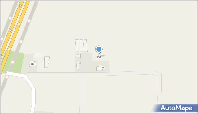 Strobice, Strobice, 19c, mapa Strobice