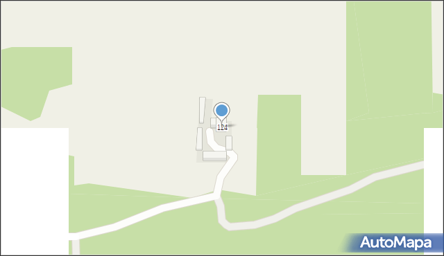 Strobin, Strobin, 124, mapa Strobin