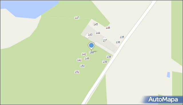 Strobin, Strobin, 148, mapa Strobin