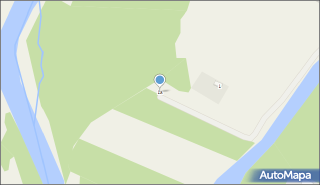 Strobin, Strobin, 1a, mapa Strobin