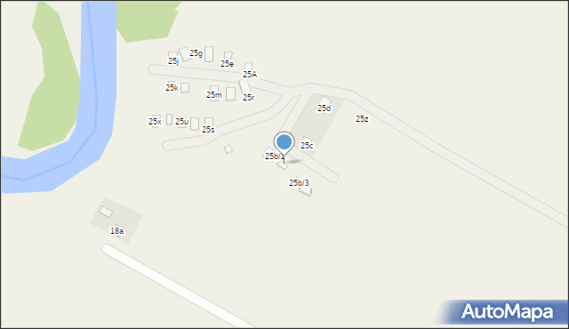 Strobin, Strobin, 25b/2, mapa Strobin