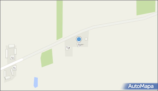 Strobin, Strobin, 73, mapa Strobin