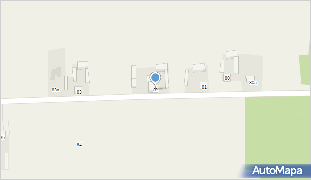 Strobin, Strobin, 82, mapa Strobin