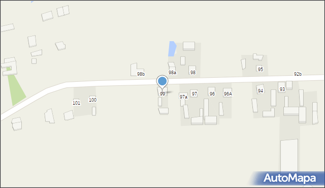 Strobin, Strobin, 99, mapa Strobin