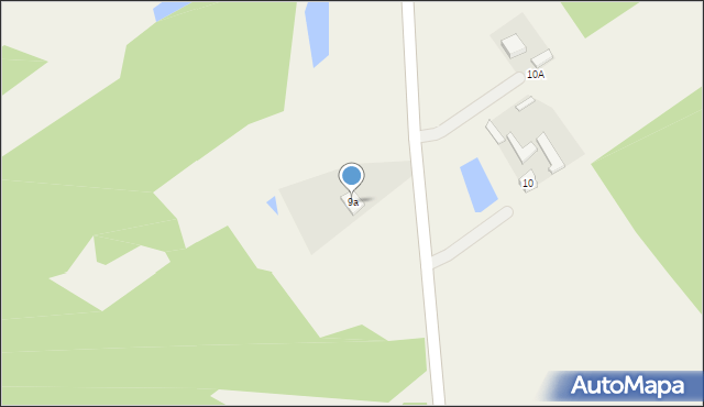 Strobin, Strobin, 9a, mapa Strobin