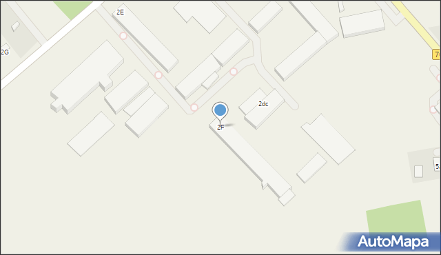 Strobów, Strobów, 2F, mapa Strobów
