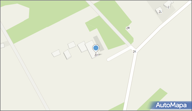 Strobów, Strobów, 2J, mapa Strobów