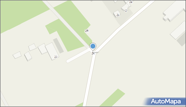 Strobów, Strobów, 2K, mapa Strobów