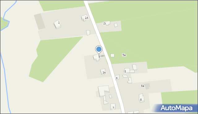 Strobów, Strobów, 3, mapa Strobów