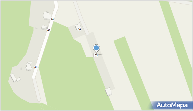 Strobów, Strobów, 63, mapa Strobów