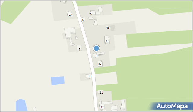 Strobów, Strobów, 9, mapa Strobów