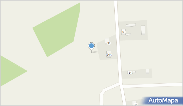 Strobów, Strobów, 91, mapa Strobów