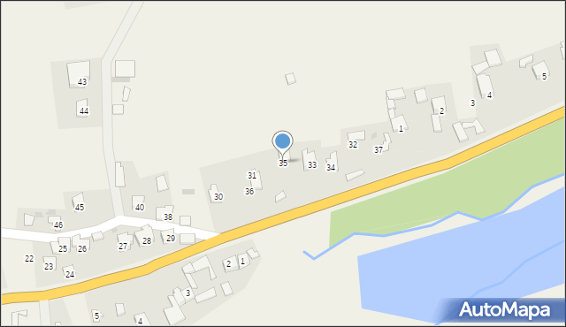 Strochcice, Strochcice, 35, mapa Strochcice