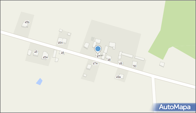 Strojnów, Strojnów, 47, mapa Strojnów