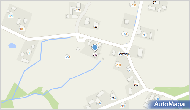 Stronie, Stronie, 240, mapa Stronie