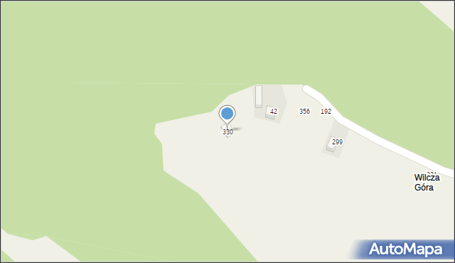Stronie, Stronie, 330, mapa Stronie