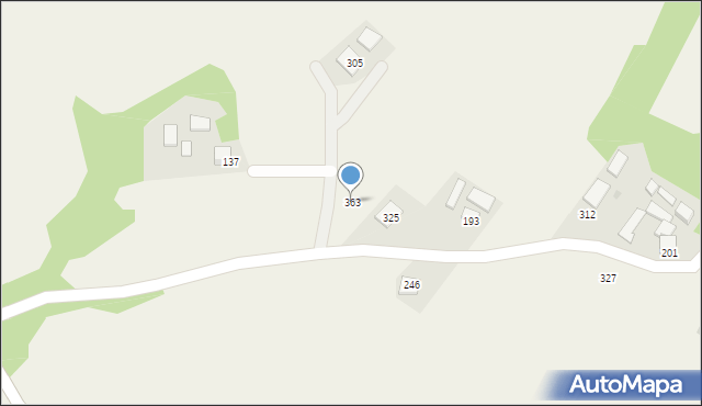 Stronie, Stronie, 363, mapa Stronie