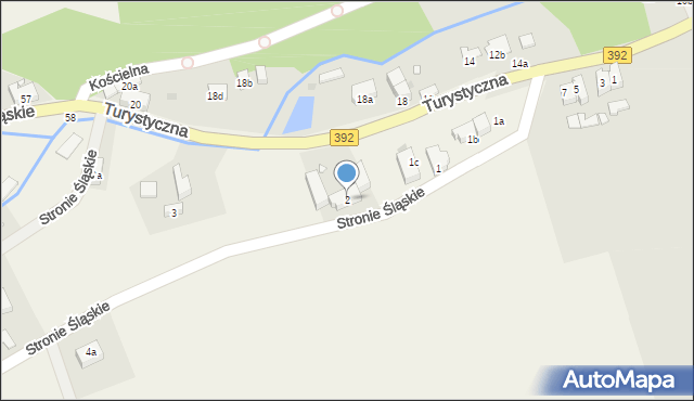 Stronie Śląskie, Stronie Śląskie, 2, mapa Stronie Śląskie