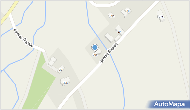 Stronie Śląskie, Stronie Śląskie, 29b, mapa Stronie Śląskie