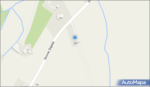 Stronie Śląskie, Stronie Śląskie, 30e, mapa Stronie Śląskie