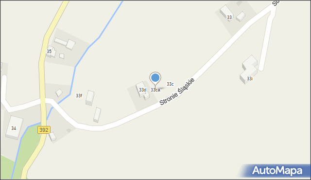 Stronie Śląskie, Stronie Śląskie, 33ca, mapa Stronie Śląskie