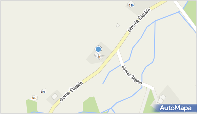Stronie Śląskie, Stronie Śląskie, 38, mapa Stronie Śląskie