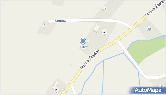 Stronie Śląskie, Stronie Śląskie, 38b, mapa Stronie Śląskie