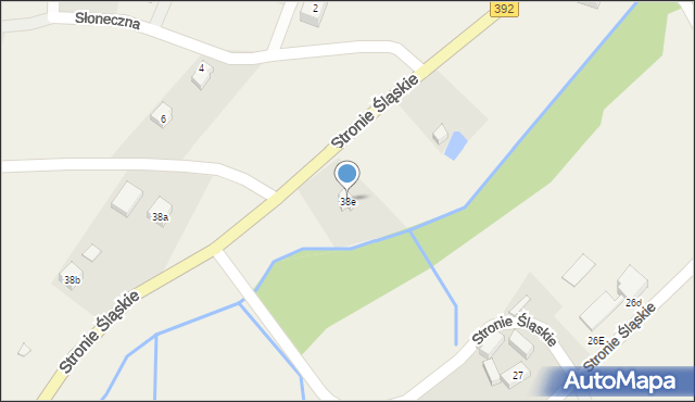 Stronie Śląskie, Stronie Śląskie, 38e, mapa Stronie Śląskie