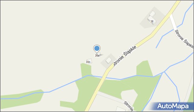 Stronie Śląskie, Stronie Śląskie, 39a, mapa Stronie Śląskie