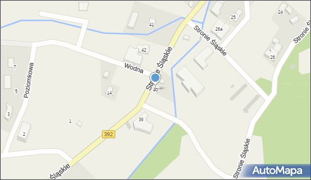 Stronie Śląskie, Stronie Śląskie, 40, mapa Stronie Śląskie
