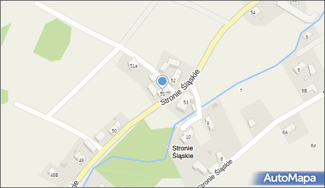 Stronie Śląskie, Stronie Śląskie, 51, mapa Stronie Śląskie