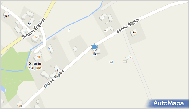 Stronie Śląskie, Stronie Śląskie, 6A, mapa Stronie Śląskie