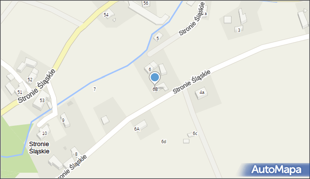 Stronie Śląskie, Stronie Śląskie, 6B, mapa Stronie Śląskie