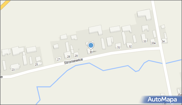 Stroniewice, Stroniewice, 30, mapa Stroniewice