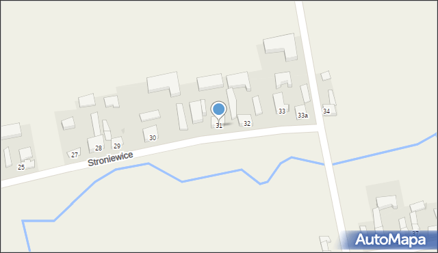 Stroniewice, Stroniewice, 31, mapa Stroniewice