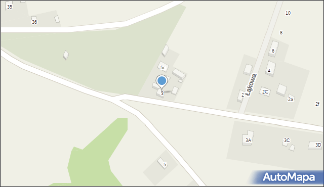 Strońsko, Strońsko, 3, mapa Strońsko
