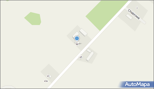 Strońsko, Strońsko, 44, mapa Strońsko