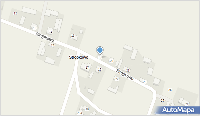 Stropkowo, Stropkowo, 18, mapa Stropkowo